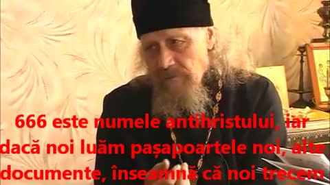 Pr. Larin de la Pustia Optina despre acte cu numele numarului lui Antihrist si cum se renunta la ele