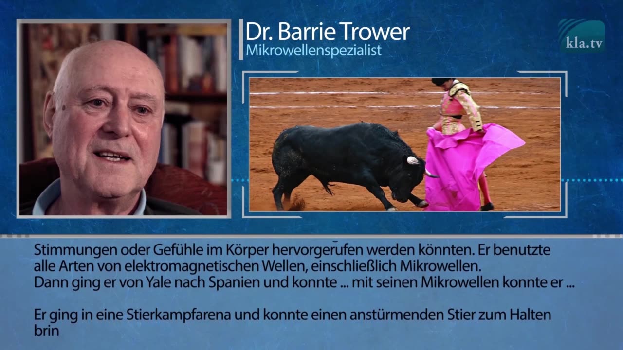 Zerstörung von Mensch, Tier und Natur durch 5G-Strahlung - Dr. Barrie Trower Teil 1 und 2