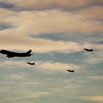 anonup - Donald Trump's security team in the sky.