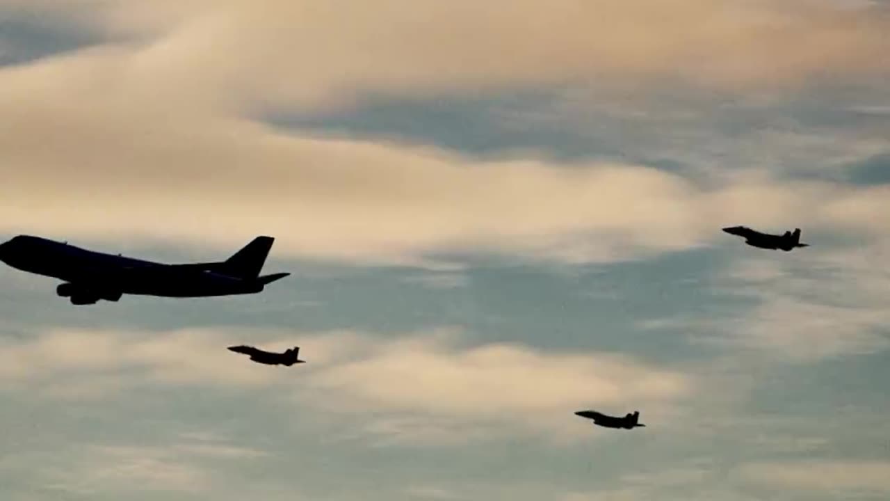 anonup - Donald Trump's security team in the sky.