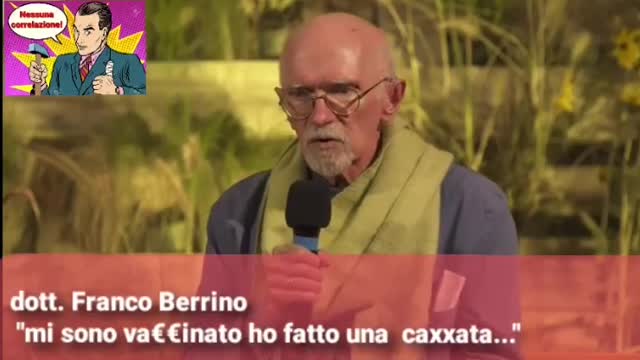 Dottor Franco Berrino, mi sono vaccinato e ho fatto la cazzata