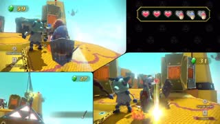 Nintendo Land - Zelda Battle Quest Three-Player Cooperative Playthrough - Levels 1-9
