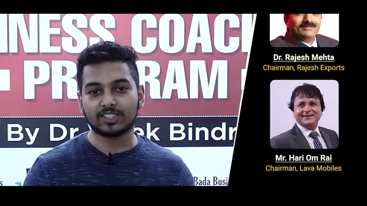 Business coaching Program clip