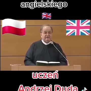 ojciec Rydzyk uczy angielskiego