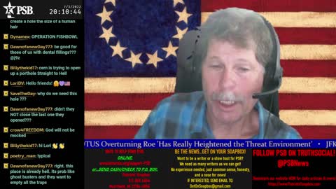 2022-07-03 20:00 EDT - For The Republic: With Alan Meyers