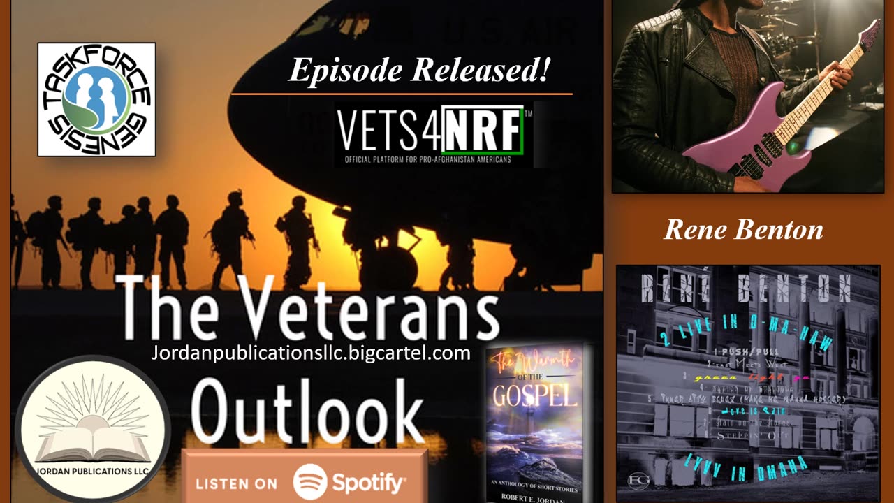 The Veterans Outlook Podcast Featuring Rene Benton (Episode #85).