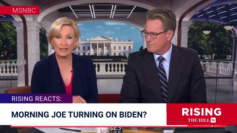 Morning Joe TURNS On Joe Biden; Scarborough And Mika 'Trust' Nancy Pelosi's Judgment