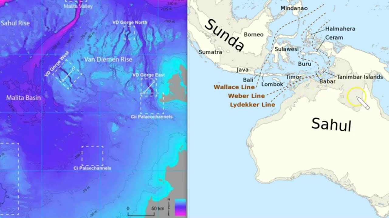 DAHBOO77-Lost Continent 'Unlike Anything Found Today' Discovered Off The Coast of Australia