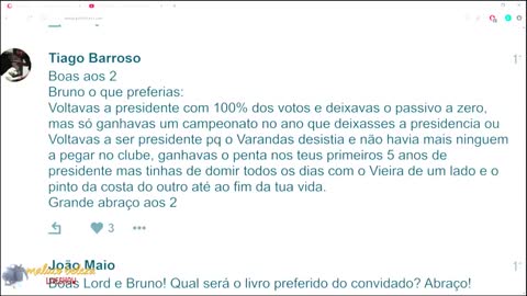 Bruno de Carvalho - ex-presidente do Sporting - MALUCO BELEZA LIVESHOW