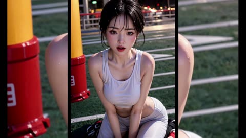 간호사 ㅋㅋ (nurse lol) AI Art [4K] LOOKBOOK. Beautiful AI girls for you