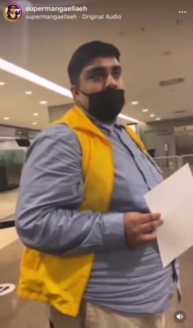 Patriot at Pearson knows her rights!