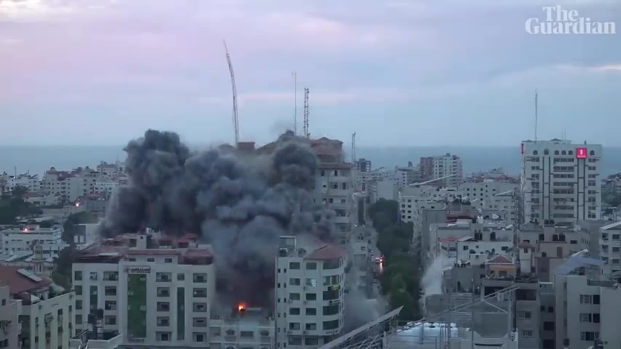 Israeli Missile attack on Gaza