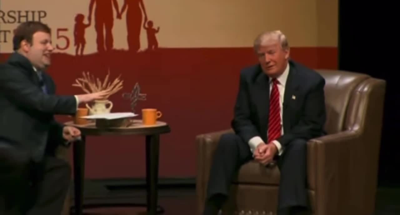 President Trump in 2015: Why THEY Hate Him & WE Love Him