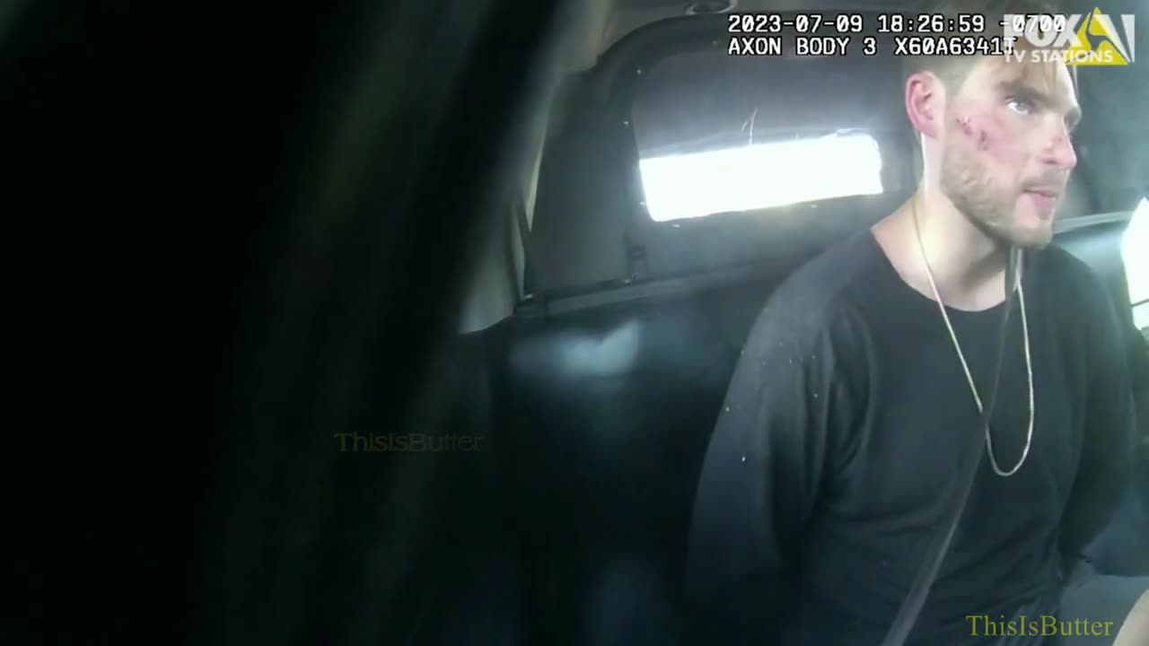 Body cam footage released of ex-NHL player Alex Galchenyuk's arrest