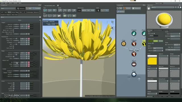 Adjustment Of Chrysanthemum Model