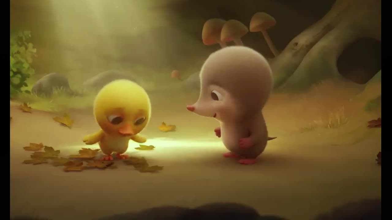 A little baby make fun with a new bone baby with feelings .