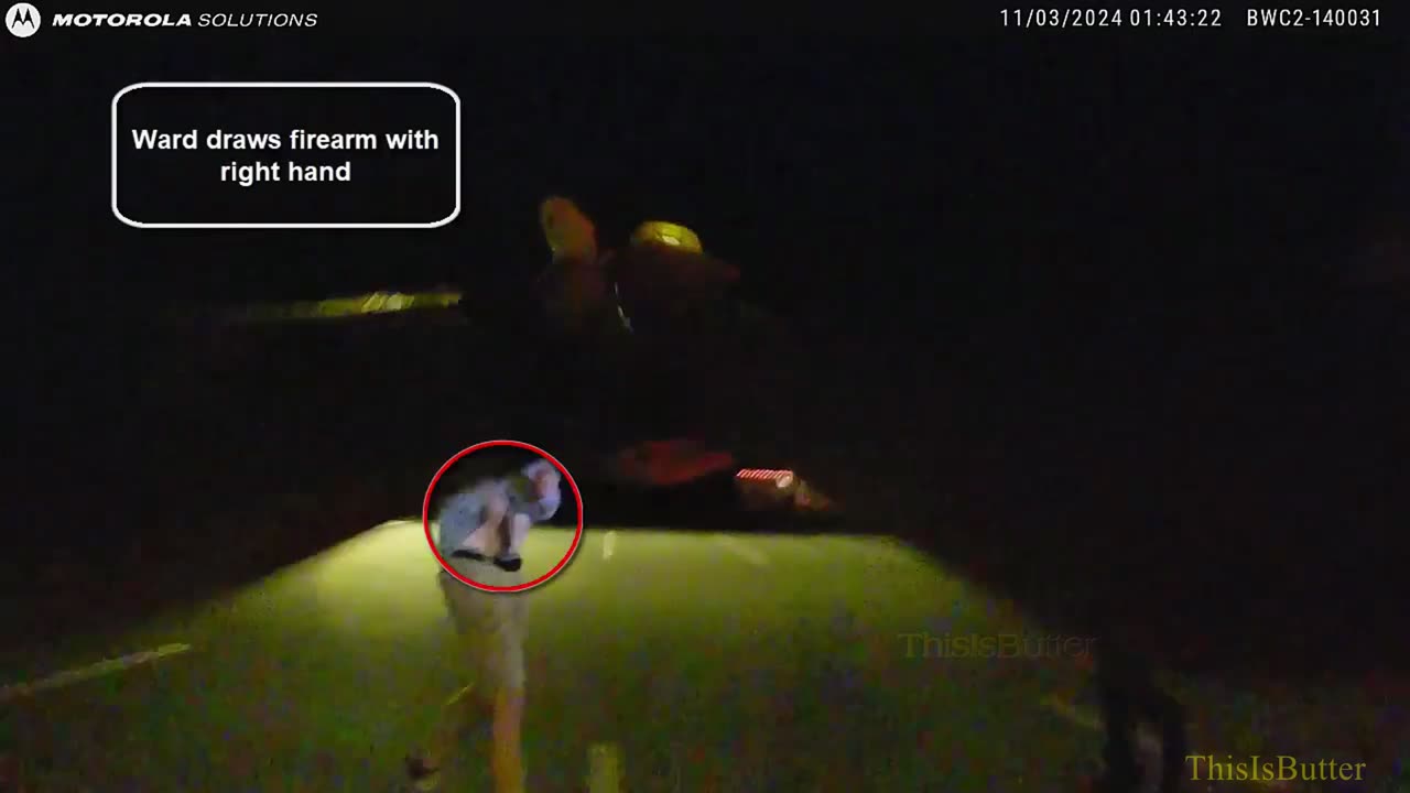 Two Northwest Regional Police officers fatally shoot a man who pulled out a gun from his shorts