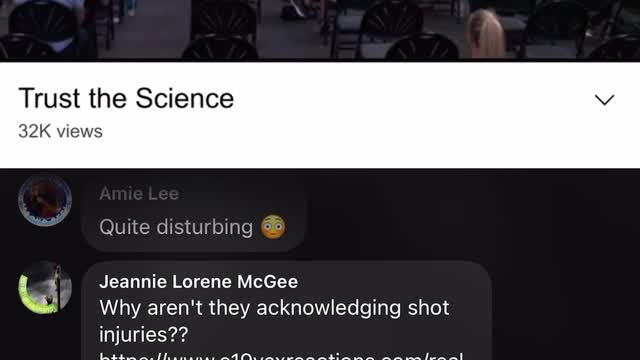 Trust the Science?