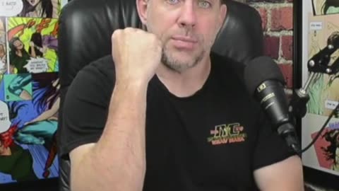 HTK Krav Maga- 3 keys to delivering a devastating straight punch