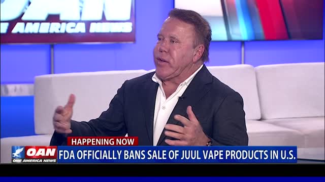 Attorney who wins case against Juul speaks to OAN