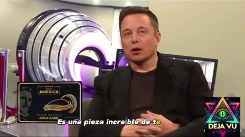 ELON TALKING ABOUT TESLA MED BEDS