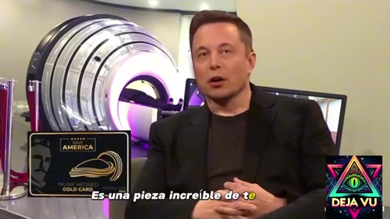 ELON TALKING ABOUT TESLA MED BEDS