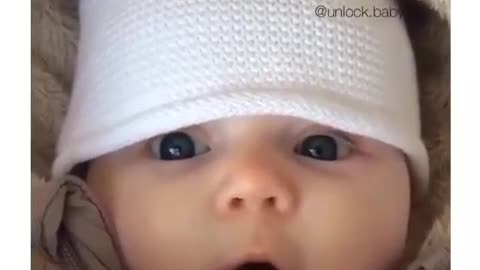 Baby cuteness