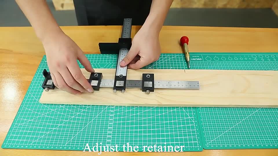 Punch Locator Woodworking Guide