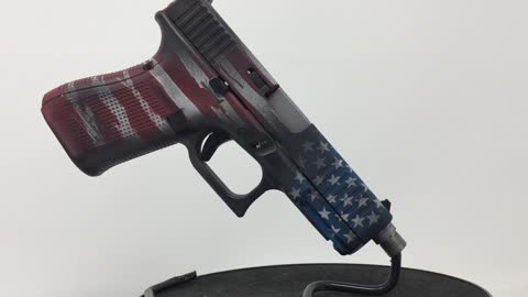 Red White and Blue Glock