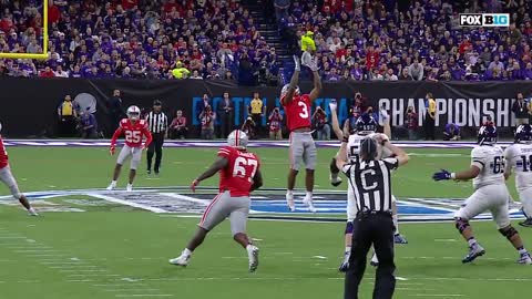 Ohio State vs. Northwestern | FOX COLLEGE FOOTBALL HIGHLIGHTS