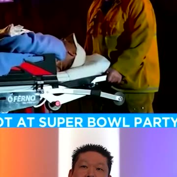 Shooting At A Swanky Rental House Super Bowl Party
