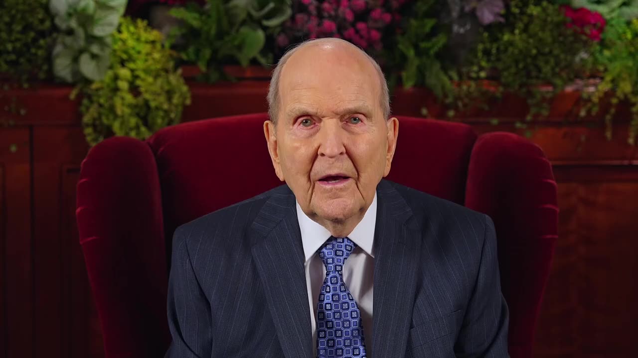 President Russel M Nelson