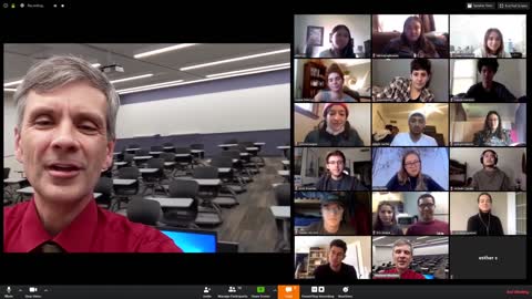 April Fool's Prank On Online Class