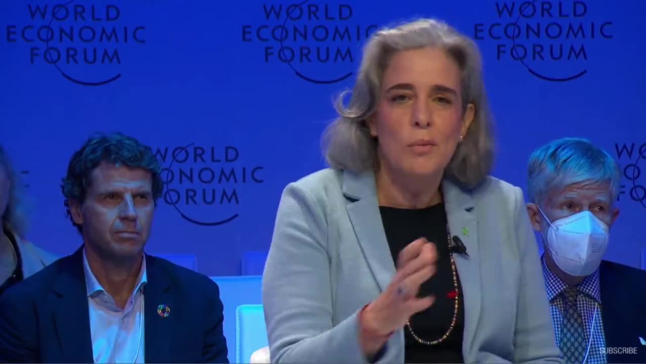 On the World Economic Forum's panel on a "Reimagined Global Tax System,"