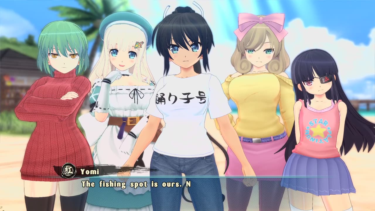 Senran Kagura Estival Versus Playthrough Part11