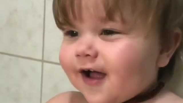 Funny baby