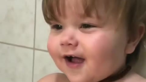 Funny baby