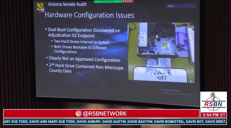 Dominion Machines Contained Non-Maricopa County Data