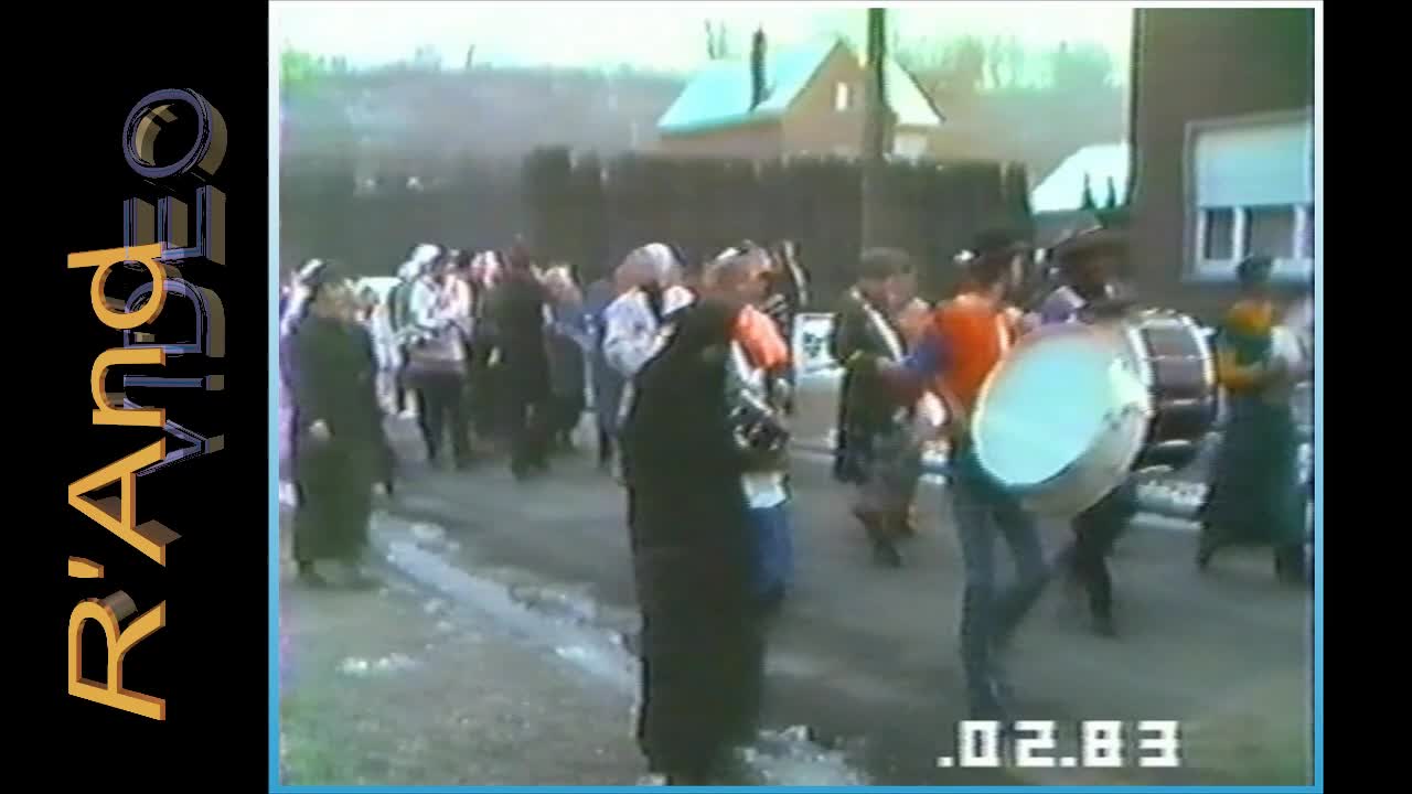 Les Djoyeux Mineus d'Aredje dè djeer Carnaval de rues