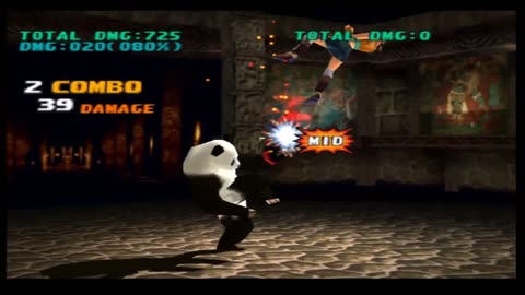 Tekken 3 'Sky Mode' Combo