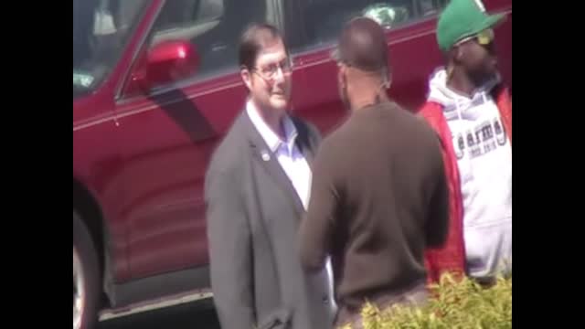 Carl Anderson At The " Get Out The Nigro Vote" Shindig 5-14-21