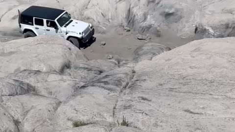 Little Moab white Jeep JL