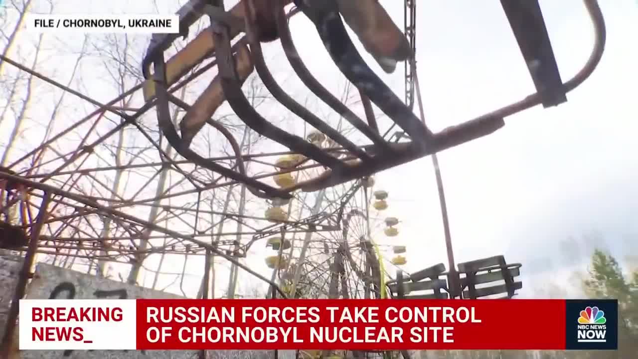 Russia Captures Chernobyl Site. What If It Were Hit By A Missile