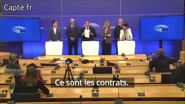 Un député européen dénonce le manque de transparence des contrats avec les laboratoire (Covid 19)