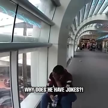 When a cop makes jokes...