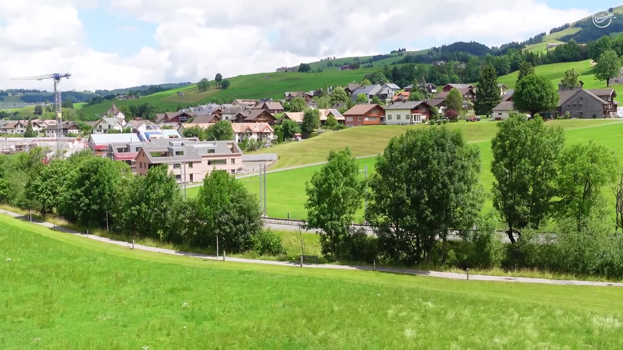 Beautiful Seealpsee Appenzell Switzerland