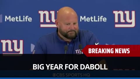 A Lot Is On The Line For Brian Daboll This Season
