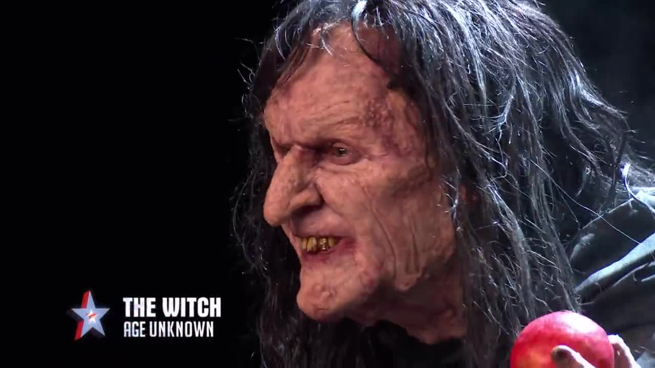 The Witch TERRIFIES Simon Cowell to the CORE! | Auditions | BGT 2022