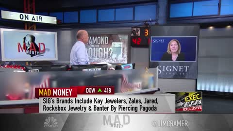 Signet CEO discusses market share gains and plans to keep investing in growth