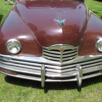 1948 Packard Sedan Deluxe 8